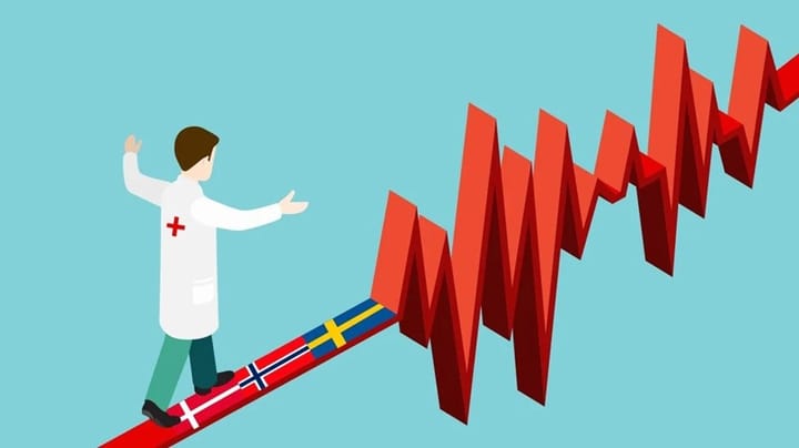 Er vi de eneste med ventelister og mangel på fagfolk? Bli med på en helsepolitisk rundtur i Skandinavia
