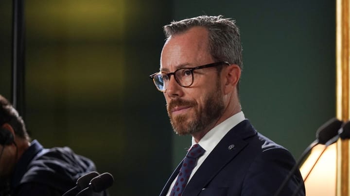 Danmarks visestatsminister forlater politikken