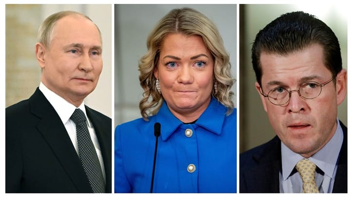 Russiske presidenter, tyske ministere og flere statsledere: Borch i dårlig plagiatselskap