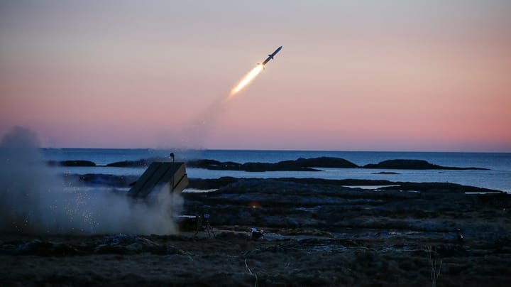 Danmarks største våpenkjøp: NASAMS er blant favorittene
