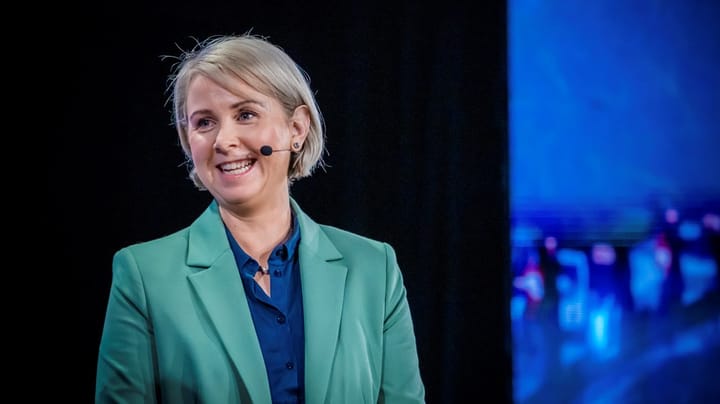 Sofie Nystrøm om sin nye jobb: – Kjernen er å beskytte fremtidens verdier