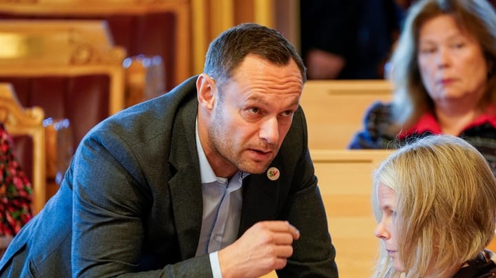 Lang tenkepause for SV-toppen: Søker gjenvalg til Stortinget