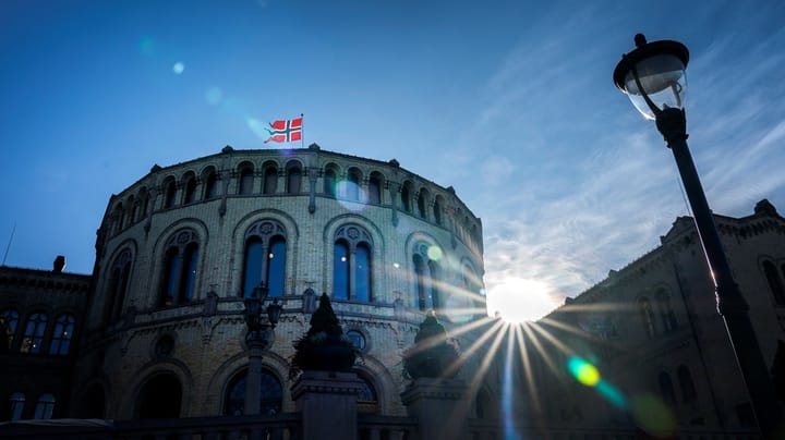 Spionsiktet var i møter på Stortinget 