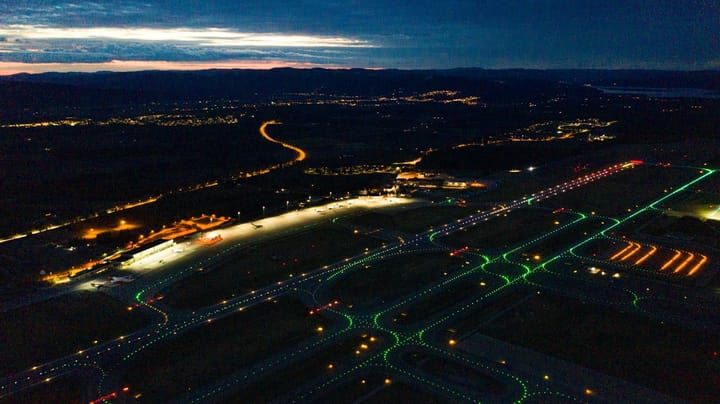 Utreder behov for tredje rullebane på Gardermoen