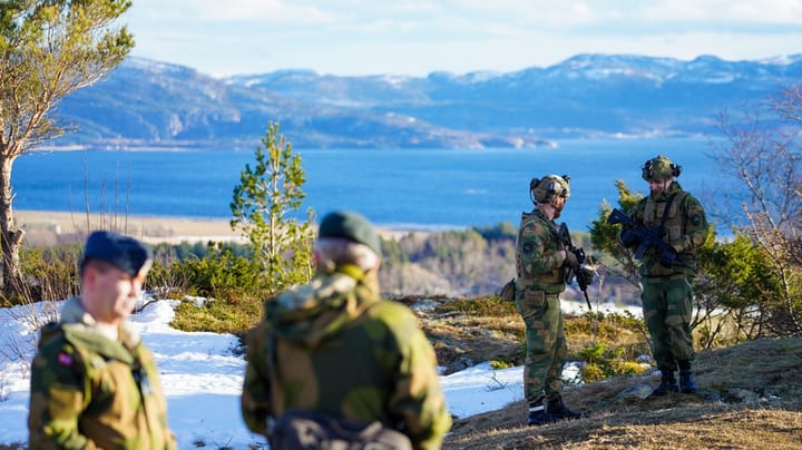 Våre allierte har ikke med seg flyplasser, kaier eller forlegningstelt. Det må være klart når de kommer