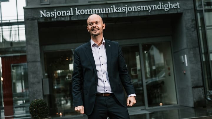 John-Eivind Velure ny Nkom-direktør