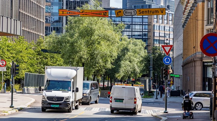 Nå får også varebilsjåførene minstelønn: – Slutt på fri frakt