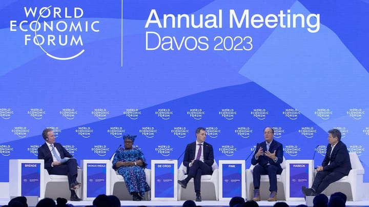 Brende intern favoritt til å overta som Davos-sjef